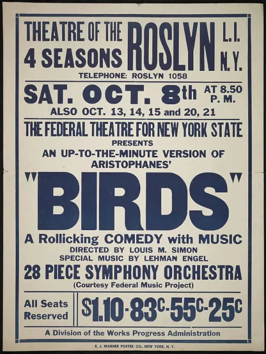 Framed Print : Birds, Roslyn, NY, 1938. Creator: Unknown Framed Print : Birds, Roslyn, NY, 1938. Creator: Unknown
