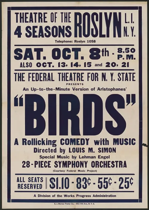 Framed Print : Birds, Roslyn, NY, 1938. Creator: Unknown Framed Print : Birds, Roslyn, NY, 1938. Creator: Unknown