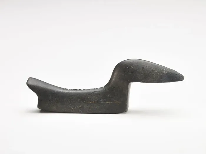 Framed Print : Birdstone, 1500-500 BCE. Creator: Unknown Framed Print : Birdstone, 1500-500 BCE. Creator: Unknown