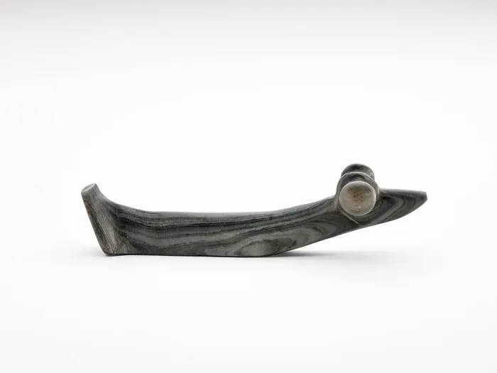 Framed Print : Birdstone, 1500 BCE-500 CE. Creator: Unknown Framed Print : Birdstone, 1500 BCE-500 CE. Creator: Unknown