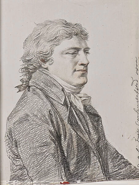 Birger Fredrik Rothoff, 1759-1831, industrialist, member of parliament, 1800. Creator: Giovanni Domenico Bossi