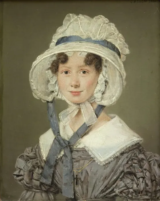 Framed Print : Birgitte Sobotker Hohlenberg, née Malling;Portrait of a Lady, 1826. Creator: Christian Albrecht Jensen Framed Print : Birgitte Sobotker Hohlenberg, née Malling;Portrait of a Lady, 1826. Creator: Christian Albrecht Jensen