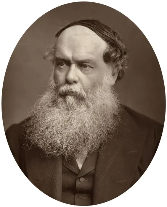 Framed Print : Birket Foster, member of the Watercolour Society, 1880. Artist: Lock & Whitfield Framed Print : Birket Foster, member of the Watercolour Society, 1880. Artist: Lock & Whitfield