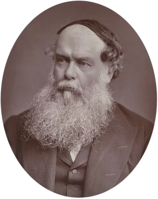 Framed Print : Birket Foster, member of the Watercolour Society, 1880. Creator: Lock & Whitfield Framed Print : Birket Foster, member of the Watercolour Society, 1880. Creator: Lock & Whitfield