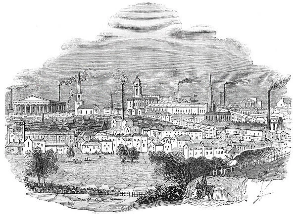 Birmingham, 1844. Creator: Unknown