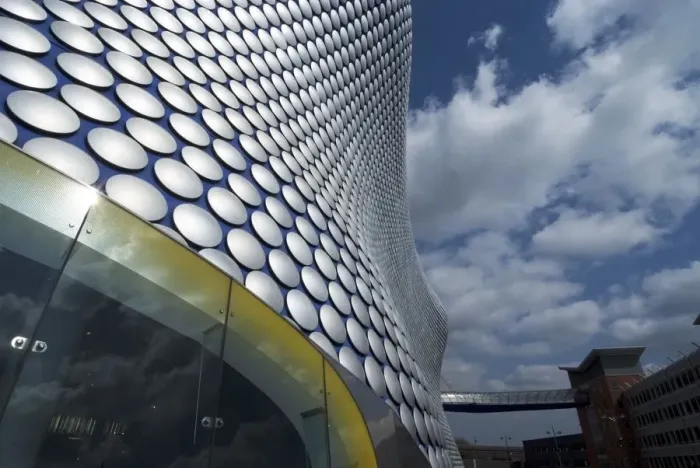 Framed Print : Birmingham, Selfridges, The Bullring, B ham, 2009. Creator: Ethel Davies Framed Print : Birmingham, Selfridges, The Bullring, B ham, 2009. Creator: Ethel Davies