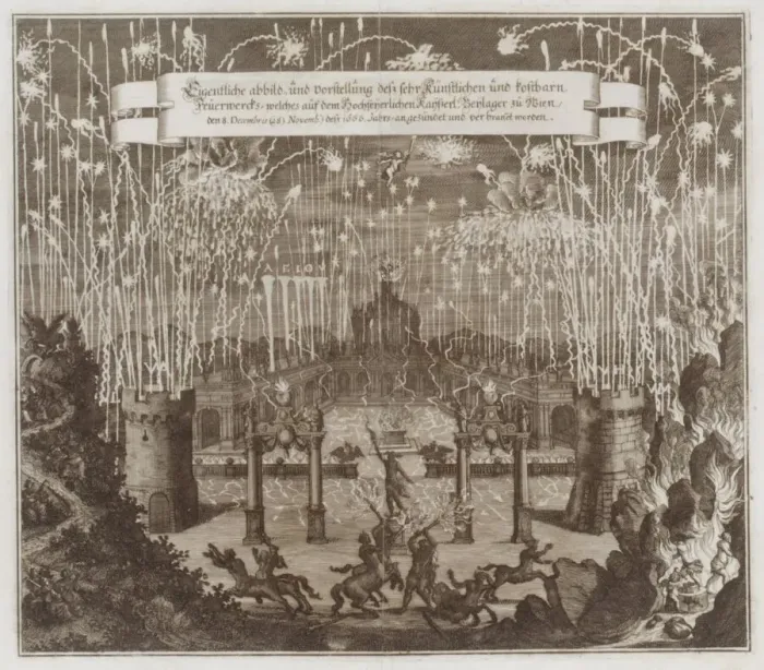 Framed Print : Birth and Christening of Frederick, Duke of Württemberg, Stuttgart, March 17, 1616... 17th century. Creator: Matthaus Merian Framed Print : Birth and Christening of Frederick, Duke of Württemberg, Stuttgart, March 17, 1616... 17th century. Creator: Matthaus Merian