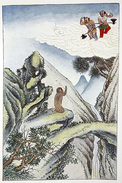 The Birth of the Monkey, 1922