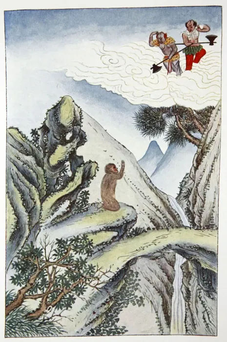 Framed Print : The Birth of the Monkey, 1922 Framed Print : The Birth of the Monkey, 1922