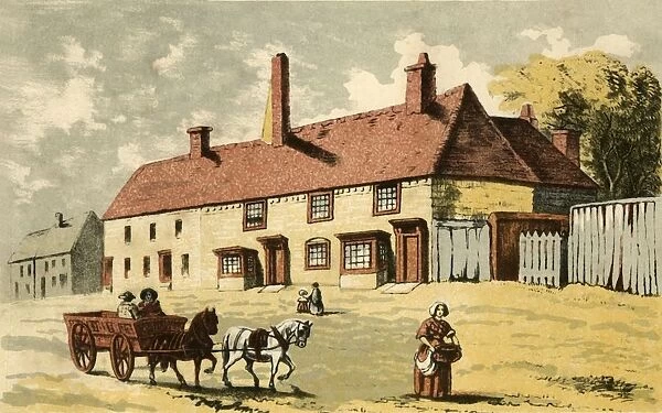 Birth Place of the Rev. C. H. Spurgeon, Kelvedon, Essex, mid-late 19th century. Creator: Unknown