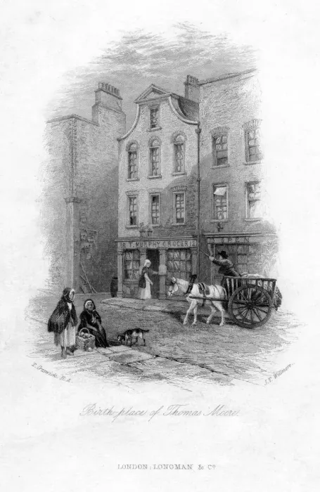 Framed Print : The Birth Place of Thomas Moore, Dublin, c19th century. Artist: James Tibbitts Willmore Framed Print : The Birth Place of Thomas Moore, Dublin, c19th century. Artist: James Tibbitts Willmore