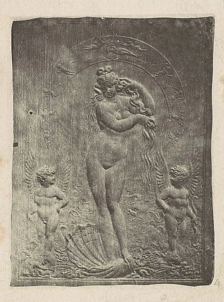 The Birth of Venus, 1855. Creator: Claude-Felix-Abel Niepce de Saint-Victor
