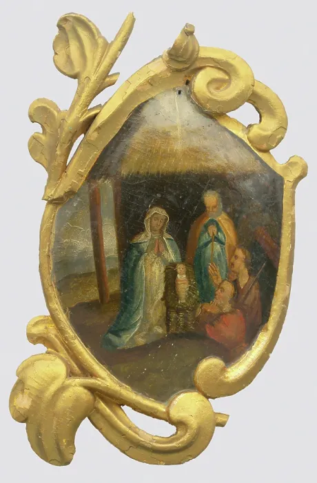 Framed Print : Birthday, 1780-1800. Creator: Unknown Framed Print : Birthday, 1780-1800. Creator: Unknown