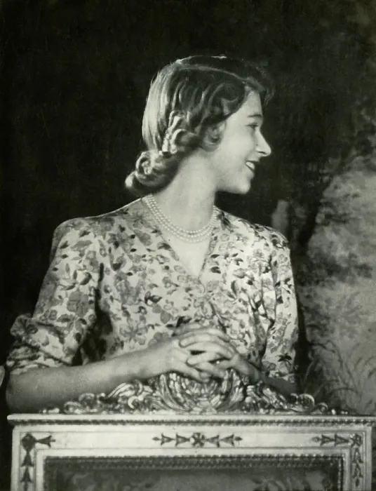 Framed Print : Birthday Portrait - 21st April, 1944, 1947. Creator: Unknown Framed Print : Birthday Portrait - 21st April, 1944, 1947. Creator: Unknown