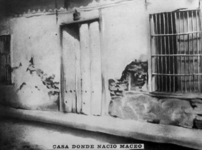 Framed Print : Birthplace of Antonio Maceo (1845-1896), 1920s Framed Print : Birthplace of Antonio Maceo (1845-1896), 1920s