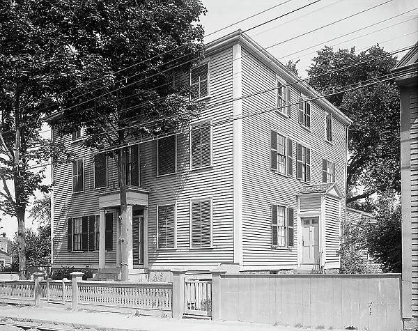 Birthplace of Elbridge Gerry, Marblehead, Mass. between 1900 and 1906. Creator: Unknown