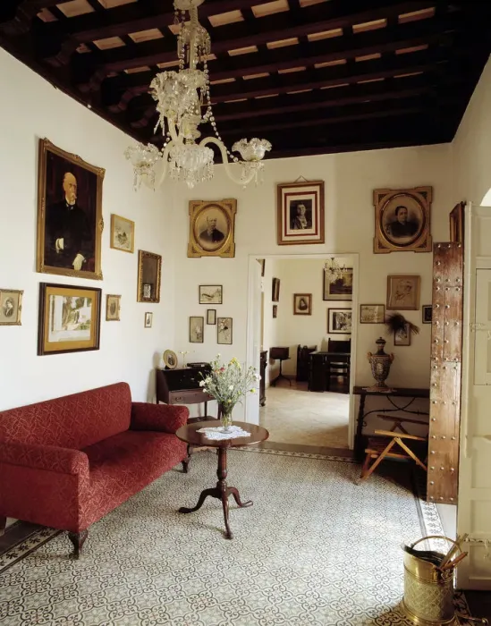 Framed Print : Birthplace in Moguer (Huelva) of Juan Ramon Jimenez (1881-1958), Spanish poet Framed Print : Birthplace in Moguer (Huelva) of Juan Ramon Jimenez (1881-1958), Spanish poet