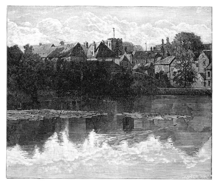 Framed Print : The birthplace of Richard Cobden, Midhurst, Sussex. Artist: J Harmsworth Framed Print : The birthplace of Richard Cobden, Midhurst, Sussex. Artist: J Harmsworth