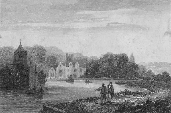 Bisham Abbey, 1810. Artist: William Bernard Cooke