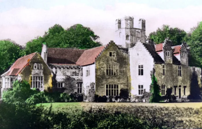 Framed Print : Bisham Abbey, Berkshire, 1926. Artist: Cavenders Ltd Framed Print : Bisham Abbey, Berkshire, 1926. Artist: Cavenders Ltd