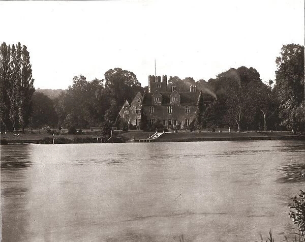 Bisham Abbey, above Marlow, Berkshire, 1894. Creator: Unknown