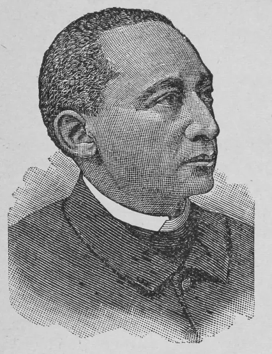 Framed Print : Bishop B. W. Arnett, 1897. Creator: Unknown Framed Print : Bishop B. W. Arnett, 1897. Creator: Unknown