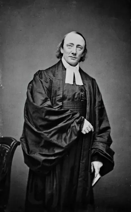 Framed Print : Bishop Bedell, between 1855 and 1865. Creator: Unknown Framed Print : Bishop Bedell, between 1855 and 1865. Creator: Unknown
