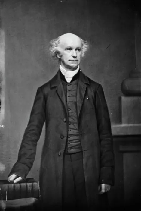 Framed Print : Bishop Charles Pettit McIlvaine, between 1855 and 1865. Creator: Unknown Framed Print : Bishop Charles Pettit McIlvaine, between 1855 and 1865. Creator: Unknown