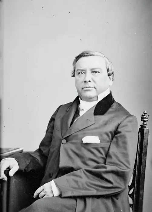 Framed Print : Bishop Cicero Stephens Hawks, between 1855 and 1865. Creator: Unknown Framed Print : Bishop Cicero Stephens Hawks, between 1855 and 1865. Creator: Unknown