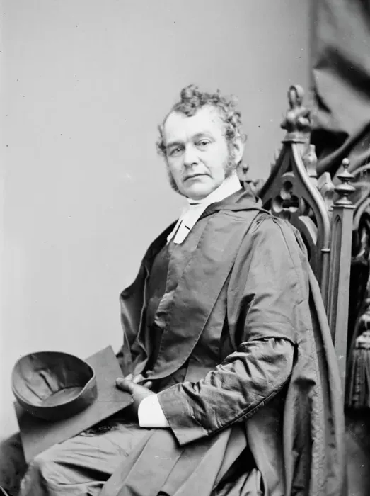 Framed Print : Bishop Cox of Baltimore, between 1855 and 1865. Creator: Unknown Framed Print : Bishop Cox of Baltimore, between 1855 and 1865. Creator: Unknown