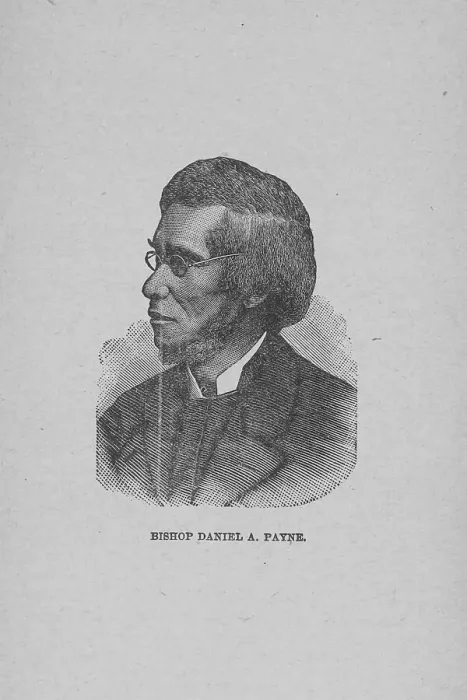 Framed Print : Bishop Daniel A. Payne, 1897. Creator: Unknown Framed Print : Bishop Daniel A. Payne, 1897. Creator: Unknown