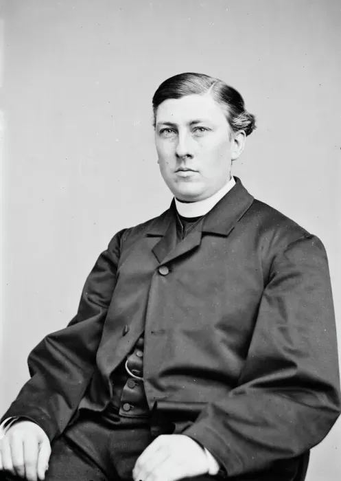 Framed Print : Bishop Doane, between 1855 and 1865. Creator: Unknown Framed Print : Bishop Doane, between 1855 and 1865. Creator: Unknown