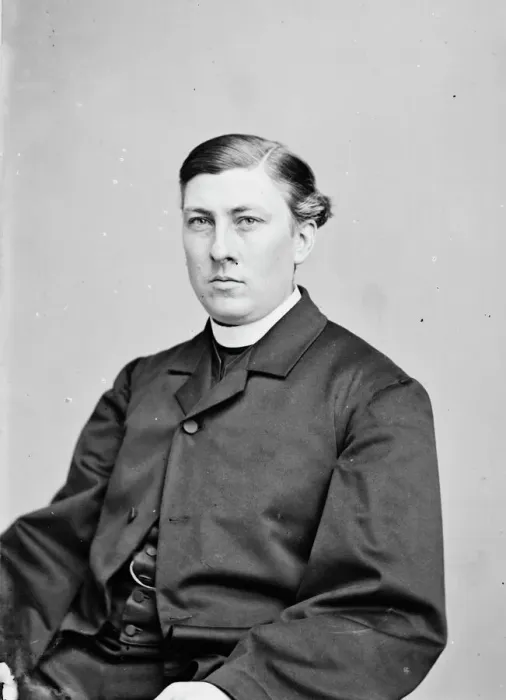Framed Print : Bishop Doane, between 1855 and 1865. Creator: Unknown Framed Print : Bishop Doane, between 1855 and 1865. Creator: Unknown