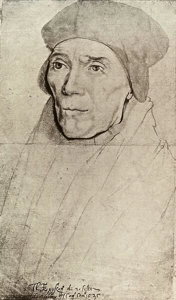 Bishop Fisher, (1909). Artist: Hans Holbein the Younger