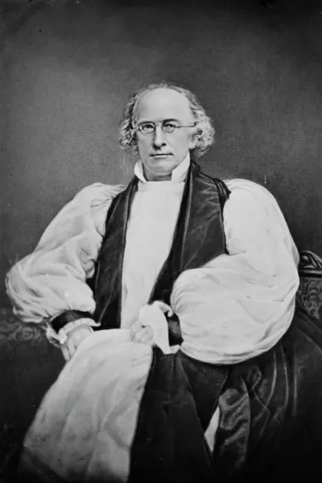 Framed Print : Bishop George Washington Doane, between 1855 and 1865. Creator: Unknown