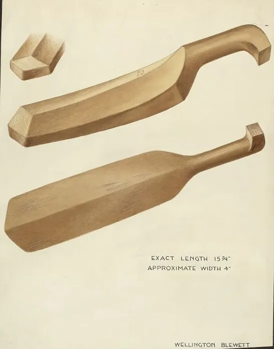 Framed Print : Bishop Hill: Washing Flail, c. 1936. Creator: Wellington Blewett Framed Print : Bishop Hill: Washing Flail, c. 1936. Creator: Wellington Blewett
