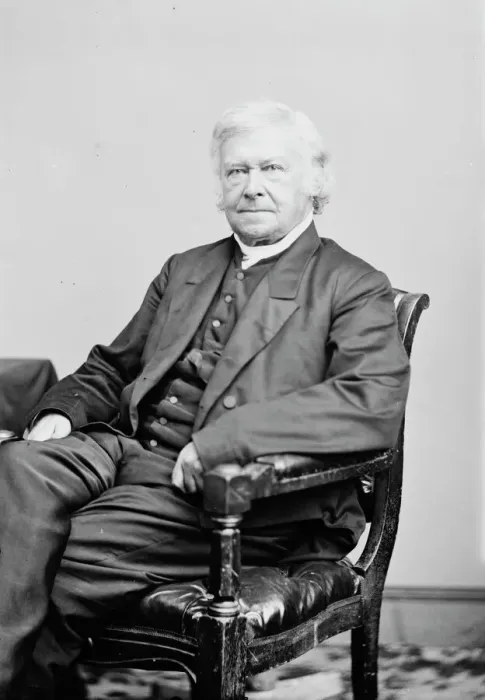 Framed Print : Bishop Jackson Kemper, between 1855 and 1865. Creator: Unknown Framed Print : Bishop Jackson Kemper, between 1855 and 1865. Creator: Unknown