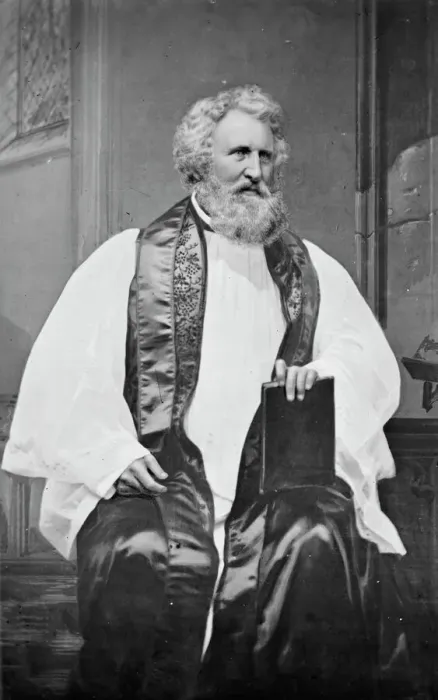 Framed Print : Bishop John Henry Hopkins, between 1855 and 1865. Creator: Unknown Framed Print : Bishop John Henry Hopkins, between 1855 and 1865. Creator: Unknown