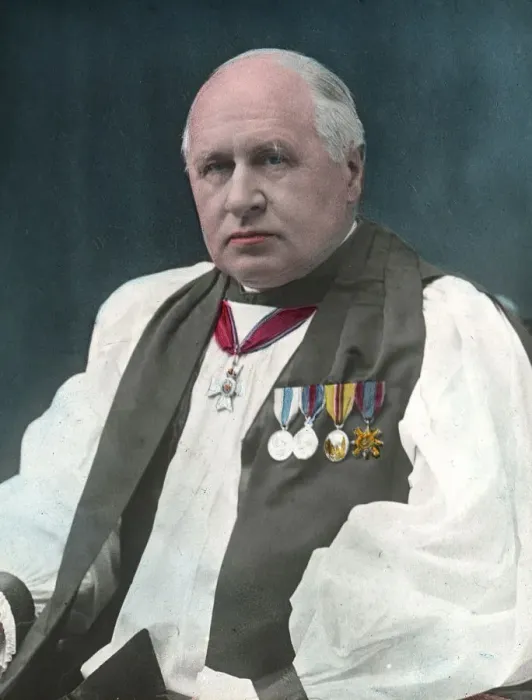 Framed Print : Bishop John Taylor Smith, British clergyman, early 20th century Framed Print : Bishop John Taylor Smith, British clergyman, early 20th century