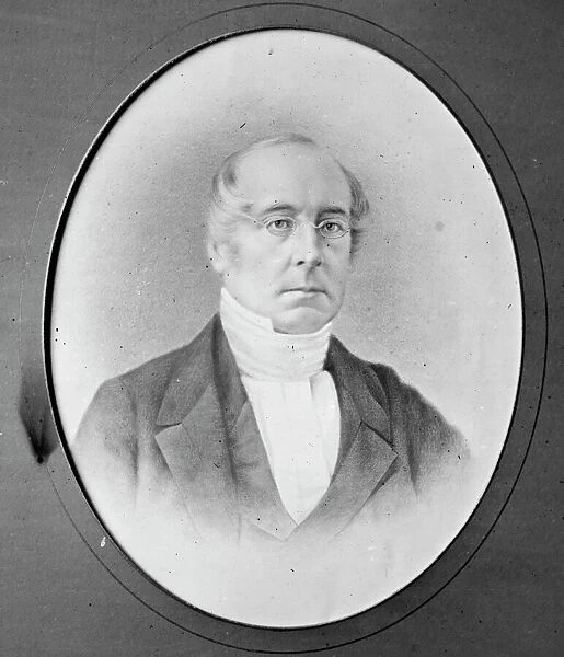 Bishop Jonathan Mayhew Wainwright, between 1855 and 1865. Creator: Unknown