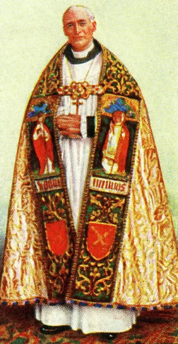 Framed Print : Bishop of London, 1937. Creator: Unknown Framed Print : Bishop of London, 1937. Creator: Unknown