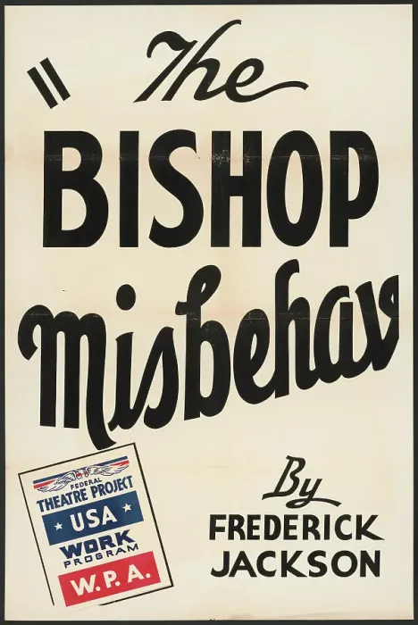 Framed Print : The Bishop Misbehaves, Los Angeles, 1938. Creator: Unknown Framed Print : The Bishop Misbehaves, Los Angeles, 1938. Creator: Unknown