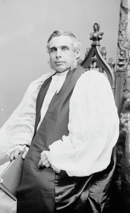 Framed Print : Bishop Stanley, between 1855 and 1865. Creator: Unknown Framed Print : Bishop Stanley, between 1855 and 1865. Creator: Unknown