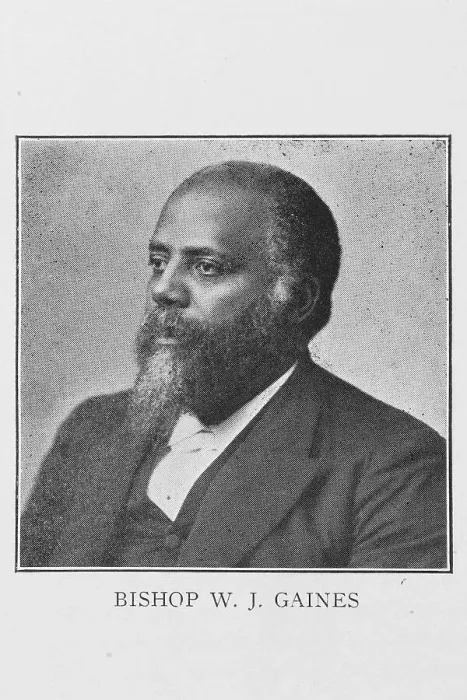 Framed Print : Bishop W. J. Gaines, (1921?). Creator: Unknown Framed Print : Bishop W. J. Gaines, (1921?). Creator: Unknown