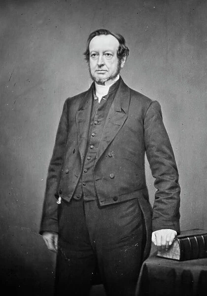 Bishop William H. DeLancey, between 1855 and 1865. Creator: Unknown