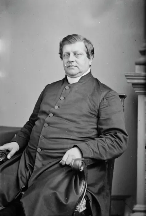 Framed Print : Bishop William Henry Odenheimer, between 1855 and 1865. Creator: Unknown Framed Print : Bishop William Henry Odenheimer, between 1855 and 1865. Creator: Unknown