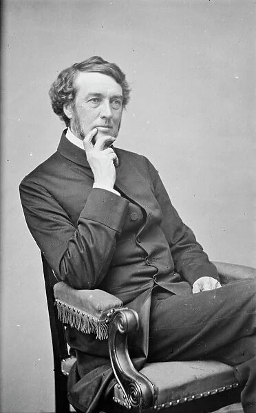 Bishop William Ingraham Kip, between 1855 and 1865. Creator: Unknown
