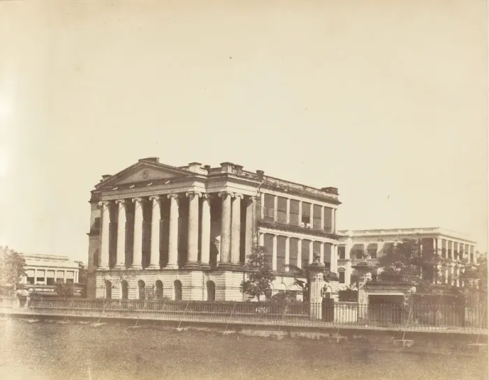 Framed Print : The Bishops Palace, Calcutta, 1850s. Creator: Captain R. B. Hill Framed Print : The Bishops Palace, Calcutta, 1850s. Creator: Captain R. B. Hill