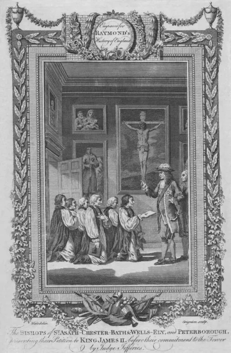 Framed Print : The Bishops of Stasaph-Chester-Bath & Wells- Ely and Peterborough, c1787 Framed Print : The Bishops of Stasaph-Chester-Bath & Wells- Ely and Peterborough, c1787