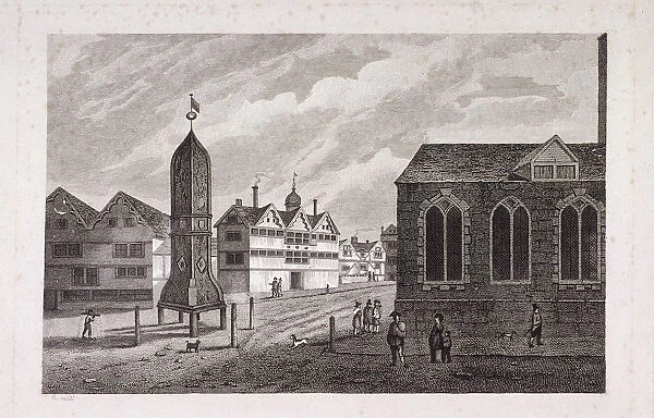 Bishopsgate, London, 1814